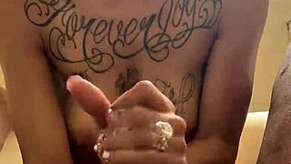 Strawberry gives an exclusive blowjob to druffbandit, making him cum five times