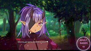 Lucy Got Problems 1! Whoa, This Cartoon Hentai Game Dating Scene Is Insane, Right?