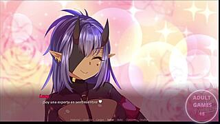 Lucy Got Problems 1! Whoa, This Cartoon Hentai Game Dating Scene Is Insane, Right?