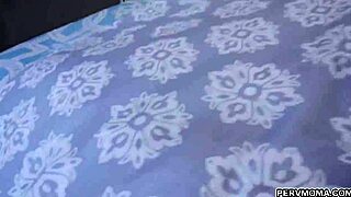 Milf Cherie Deville craves hardcore banging with stepson. She takes his monster cock deep!