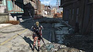 ever wonder what katsu gets up to in fallout 4's wild commonwealth adventures?