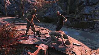 ever wonder what katsu gets up to in fallout 4's wild commonwealth adventures?