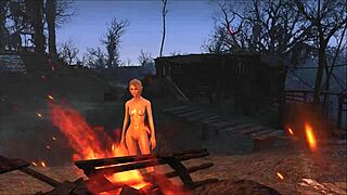 ever wonder what katsu gets up to in fallout 4's wild commonwealth adventures?