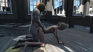 ever wonder what katsu gets up to in fallout 4's wild commonwealth adventures?