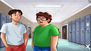 Summertime Saga - Come Show Me Boobs 93