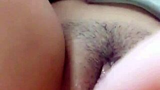 Teen Babe Masturbates Intensely