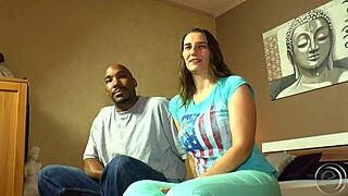 sabrina invites tommy for a wild private ride