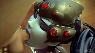 Yo, check HMV Satisfaction with Overwatch Tifa and crew!