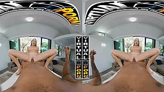 i give khloe kapri a pov massage with small tits and big black cock for happy ending