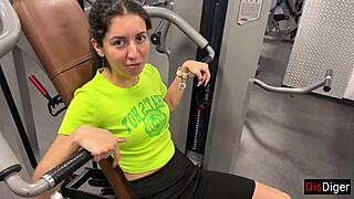 Met a woman at the gym and had sex on the first date