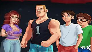 Summertime Saga - Come Show Me Boobs 93