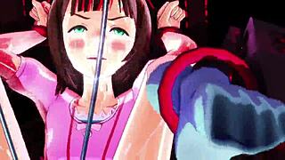 Oh No, Haruka's Getting Humiliated In This Anime Hentai!