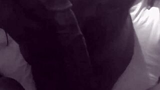 Ebony Deepthroats Big Black Cock