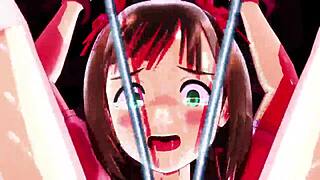 Oh No, Haruka's Getting Humiliated In This Anime Hentai!