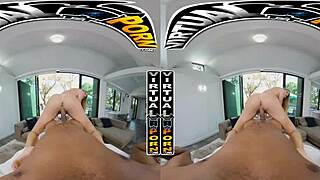 i give khloe kapri a pov massage with small tits and big black cock for happy ending