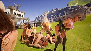 Intriguing 3D Cartoon Anime Hentai Adventure with Shey 2