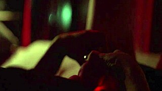 orgasmic blowjob and masturbation on the airplane