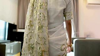 Indian warrior bent over!