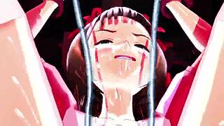 Oh No, Haruka's Getting Humiliated In This Anime Hentai!