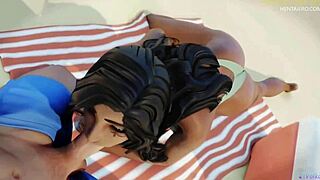 Best 3D Blowjob Scene