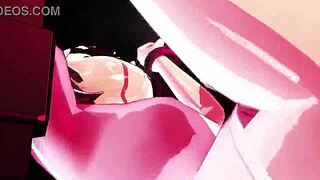 Oh No, Haruka's Getting Humiliated In This Anime Hentai!