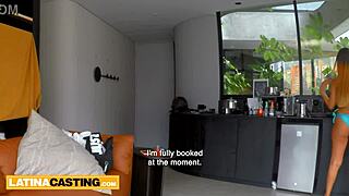 I saw this latina babe on webcam, shes transitioning to hardcore porn now.