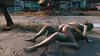 Fallout 4 Sanctuary by Night