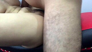 Licking Myanmar girl's pussy homemade.