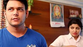 dhokebaaz padosi short movie with party and outdoor scenes