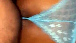 Late night, we bent her over for doggystyle threesome with that big bbw ass