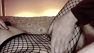 Fetishists Enjoy Footjob On Big Dick