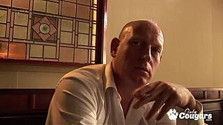 Intense Milf Face Fucking and Ass Pounding