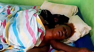 Beautiful Young Woman Fucks Huge Black Cock In Living Room, Rides Him Until He Cums Uncontrollably.