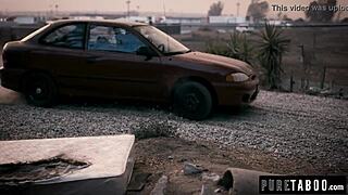 Small hands has his hands full with these two girls, blowing and assfucking monster cocks.