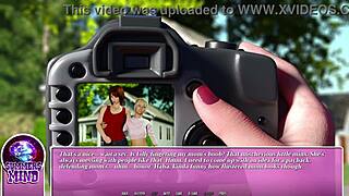 Summer In The City 01: Kissing Hot Blonde Lesbian Best Friend