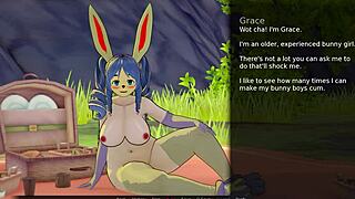 i messed up the oster hasen demo game again, can't get past that level