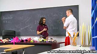 InnocentHigh FirmTits Dillion Harper Gets Hardcore in Classroom