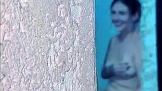 Caught Ex and Wife Bathing Together