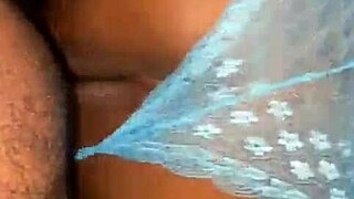 Late night, we bent her over for doggystyle threesome with that big bbw ass