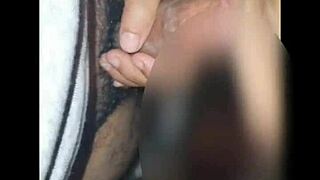 Indian Wife Sucking Cock