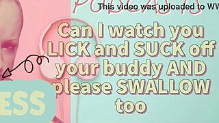 Kinky Podcast Episode 7: Watching A Friend Lick And Suck Off Buddy, Then Swallow