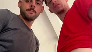 new neighbor spots me through window and comes over for bareback anal