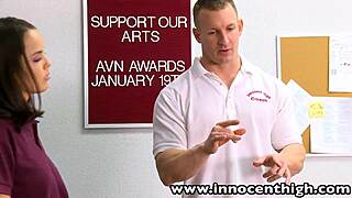 InnocentHigh FirmTits Dillion Harper Gets Hardcore in Classroom