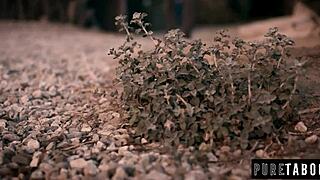 Small hands has his hands full with these two girls, blowing and assfucking monster cocks.