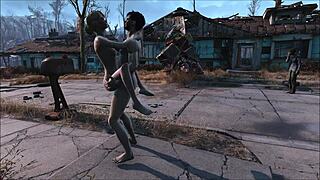 Fallout 4 Sanctuary by Night