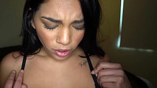 that slutty babysitter julz gotti got fingered and rode cock hard last night