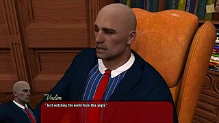 the story of alexandra in a 3d anime game adventure