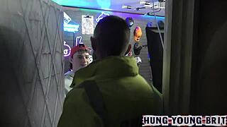 yo, check this mean grinda in a cock ring, sleazy 30s hungtop action! 💪