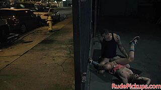 Spex teen roughfucked in public 😈