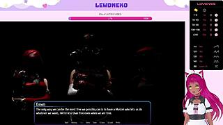 I, LewdNeko, am playin' Harem Hotel part 24 with big tits maids.